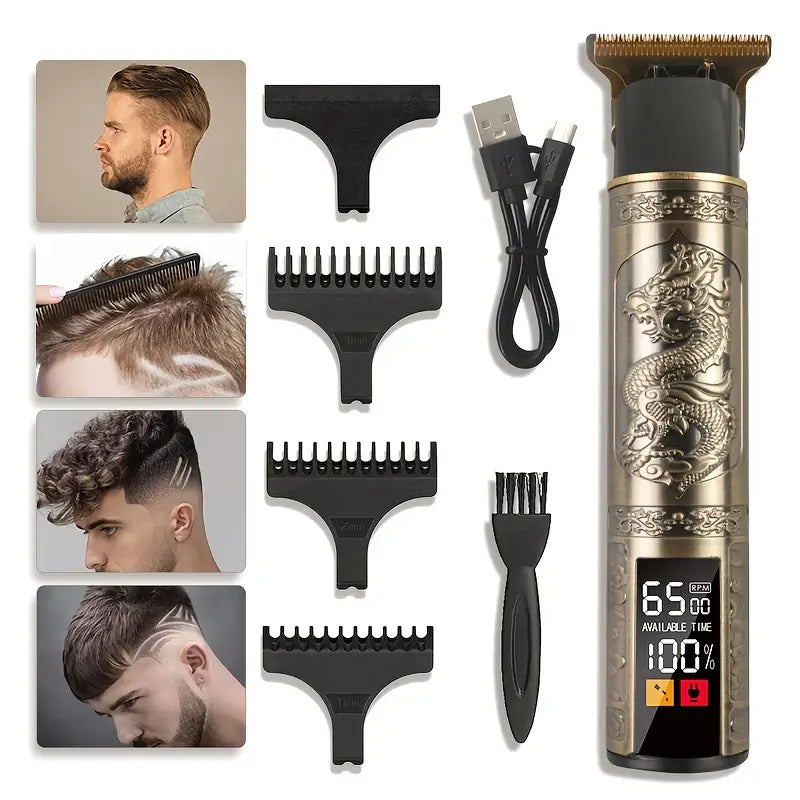 Patillera Recargable Profesional