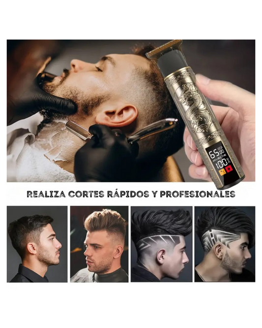 Patillera Recargable Profesional